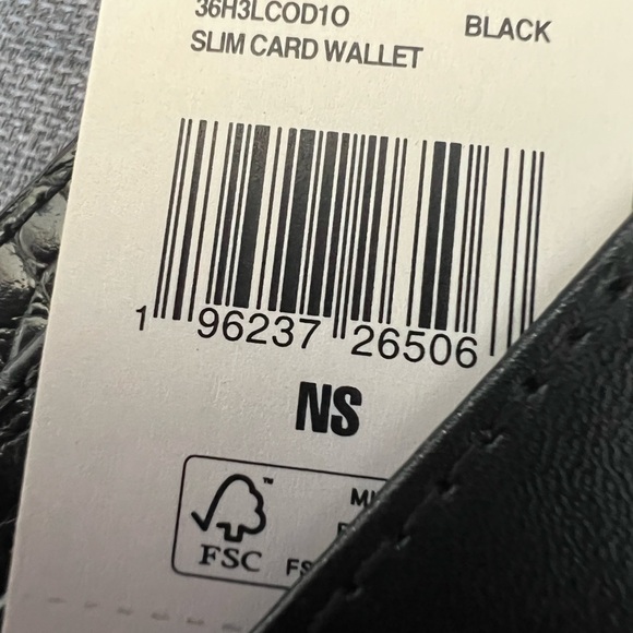 NWT MICHAEL KORS COOPER SLIM CARD HOLDER WALLET CASE - Picture 6 of 6